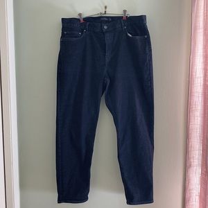 Banana Republic Mens Stretchy Athletic Tapered Fit Jeans 36x30